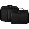Wenger Patriot 2-Piece Business Trolley Set - Black