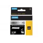 DYMO 19mm RHINO Permanent Polyester - Black to Grey - Polyester - D1 - Belgium - Box (S0718200)