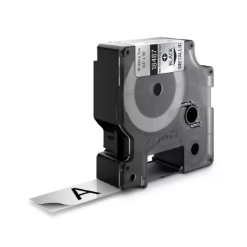 DYMO 19mm RHINO Permanent Polyester - Black to Grey - Polyester - D1 - Belgium - Box (S0718200)