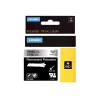 DYMO 19mm RHINO Permanent Polyester - Black to Grey - Polyester - D1 - Belgium - Box (S0718200)