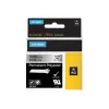 DYMO 19mm RHINO Permanent Polyester - Black to Grey - Polyester - D1 - Belgium - Box (S0718200)