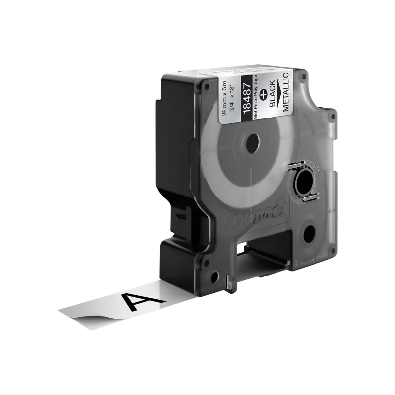 DYMO 19mm RHINO Permanent Polyester - Black to Grey - Polyester - D1 - Belgium - Box (S0718200)