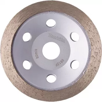 Diamond cup wheel - for concrete, brick, granite, marble, asphalt, p