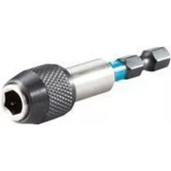 Makita Impact Black - bit holder - Six-Point - 3/8 - hex socket - Length: 60 mm