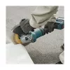 Cordless angle grinder GA038GT201 XGT 40Volt blue black 2x Li-Ion XGT battery 5.0Ah case