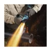 Cordless angle grinder GA038GT201 XGT 40Volt blue black 2x Li-Ion XGT battery 5.0Ah case