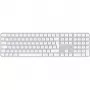 APPLE Magic Keyboard with Touch ID and Numeric Keypad for Mac models with Apple silicon - Portuguese - White Keys