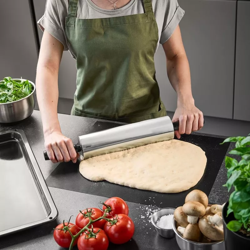 Rolling Pin GEFU 14631 Stainless Steel Smooth Surface 70 mm