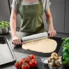 Rolling Pin GEFU 14631 Stainless Steel Smooth Surface 70 mm