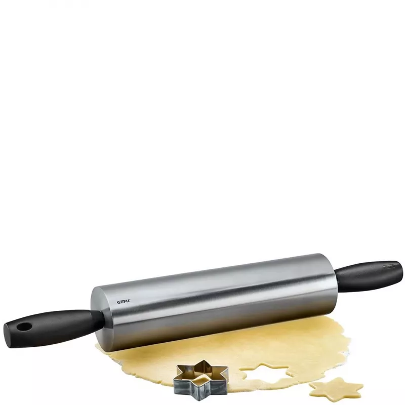 Rolling Pin GEFU 14631 Stainless Steel Smooth Surface 70 mm
