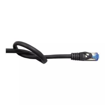 RNS® Patch Cable SmartFLEX, Cat.6A, S/FTP, PiMF, Halogen-Free, 500MHz, black, 25m, Good Connections® (8060-SF250S)