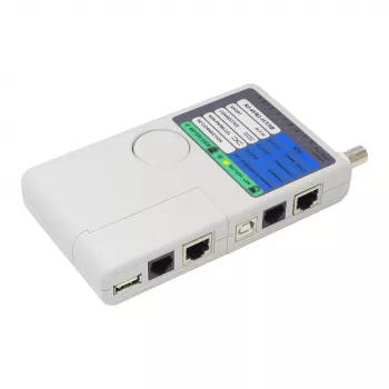 Alcasa GC-N0097 Network Cable-Tester UTP/STP cable tester Grey (GC-N0097)