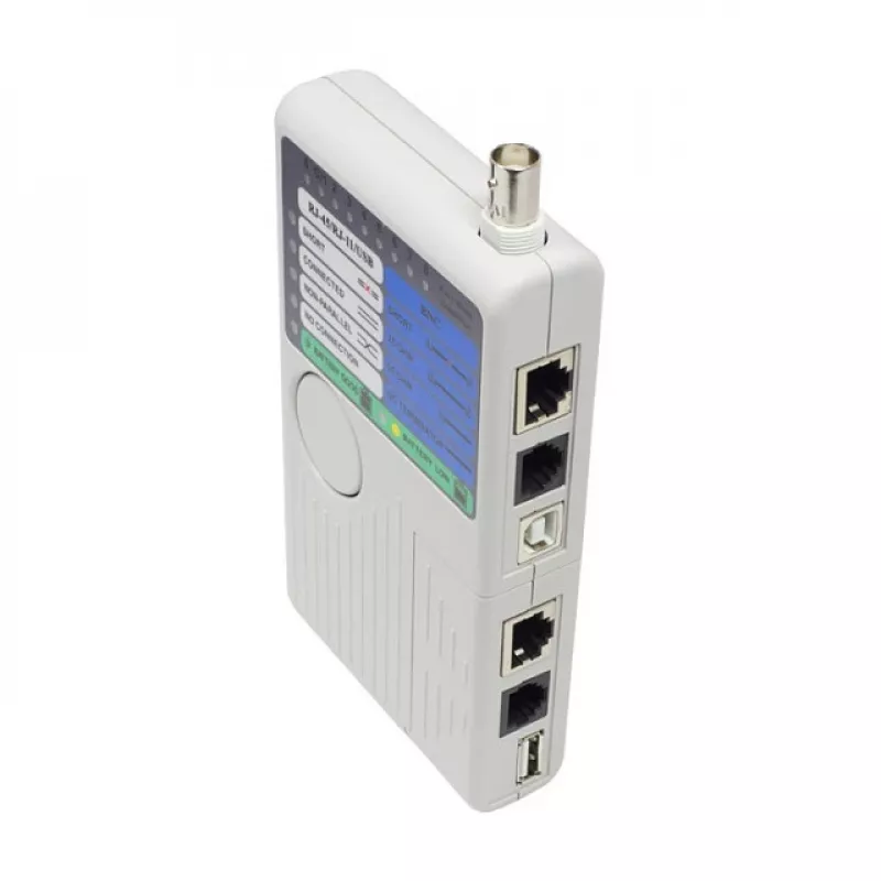 Alcasa GC-N0097 Network Cable-Tester UTP/STP cable tester Grey (GC-N0097)