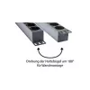Power Strip 48,30cm (19), 1HE, grounded plug to 8x Grounded Plug-Socket, ÜSS, Switch, aluminium profile, Good Connections® (GC-N0087)