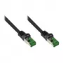 Goodconnections 8062-H600S Ethernet Patch Cable Black