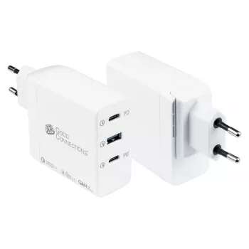 Goodconnections PCA-W001W Power Adapter White