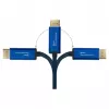 Alcasa 4812-CSF010B 1m Adapter Cable USB-C - 1 m - USB Type-C - DisplayPort - Male - Male - straight (4812-CSF010B)