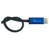 Alcasa 4812-CSF020B 2m Adapter Cable USB-C - 2 m - USB Type-C - DisplayPort - Male - Male - straight (4812-CSF020B)