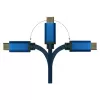 Good Connections GC 4520-CSF010B - Adapter Cable USB C> HDMI, 4K@60Hz, flex, 1,0 m - Digital/Data - Digital/Display/Video