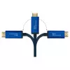 Good Connections GC 4520-CSF010B - Adapter Cable USB C> HDMI, 4K@60Hz, flex, 1,0 m - Digital/Data - Digital/Display/Video