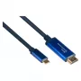 Good Connections 4520-CSF020B - 2 m - USB Type-C - HDMI Type A (Standard) - Male - Male - straight