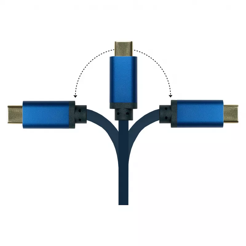 Good Connections 4520-CSF020B - 2 m - USB Type-C - HDMI Type A (Standard) - Male - Male - straight