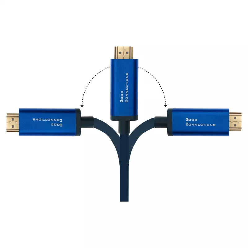 Good Connections 4520-CSF020B - 2 m - USB Type-C - HDMI Type A (Standard) - Male - Male - straight
