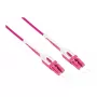 Patch Cable LWL Duplex OM4 (Multimode, 50/125) LC/LC, UNIBOOT, LSZH, reversible polarity, Entriegelungslasche, 10m, Good Connections® (LW-U810LC4)