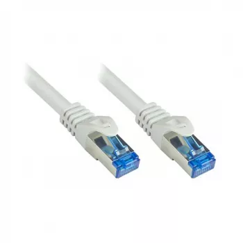 RNS® Patch Cable SmartFLEX, Cat.6A, S/FTP, PiMF, Halogen-Free (LSZH), 500MHz, CU, Grey, 30m, Good Connections® (8060-SF300)
