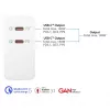 Good Connections GC USB-Fast Charger 140W GaN-Technologie, 2x USB-C, PD 3.1, QC 5.0, PPS White -• USB-Fast Charger 140W• for Smartphones