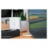 Good Connections GC USB-Fast Charger 140W GaN-Technologie, 2x USB-C, PD 3.1, QC 5.0, PPS White -• USB-Fast Charger 140W• for Smartphones