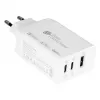 Alcasa PCA-W007W Charger for Mobile Devices Universal White AC Fast Charging Indoor (PCA-W007W)