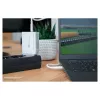 Alcasa PCA-W007W Charger for Mobile Devices Universal White AC Fast Charging Indoor (PCA-W007W)
