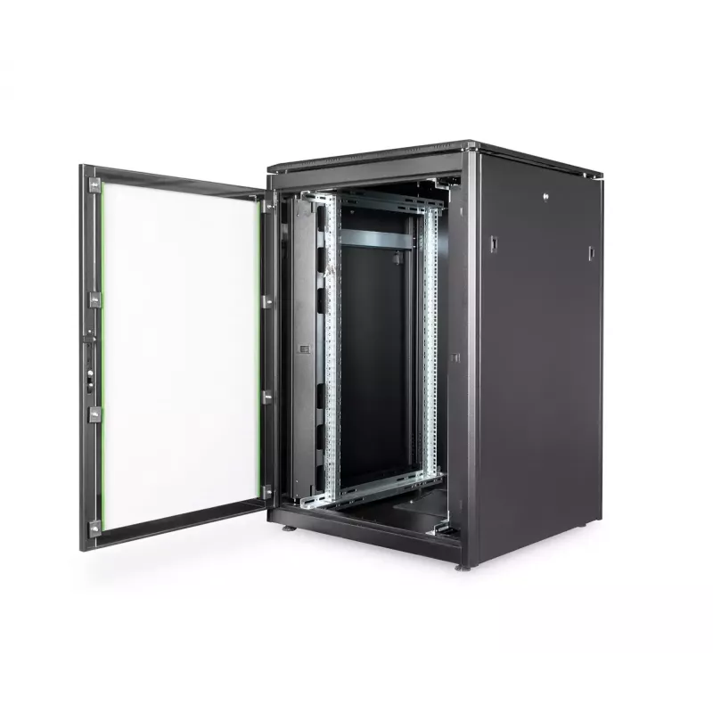 Freestanding rack Digitus ® DN-19 22U-8/8-B-1