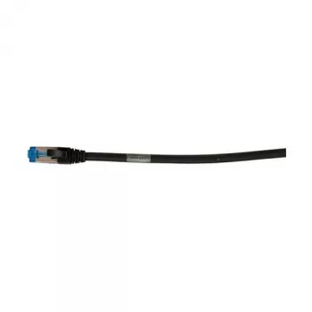 Cable Patch-RJ45 S-STP(S/FTP) 500Mhz 15.0m CAT6A black TPE(Superflex) Synergy21