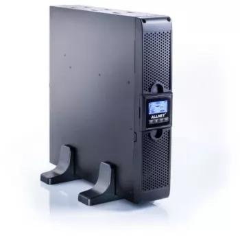 ALLNET UPS 1000VA Line-Interactive USB/RS232 LCD-Display 19/Tower - (Offline-) UPS - 31 min