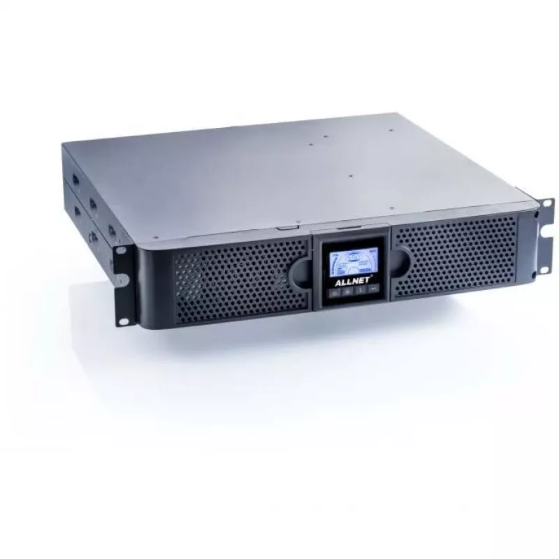 ALLNET UPS 1000VA Line-Interactive USB/RS232 LCD-Display 19/Tower - (Offline-) UPS - 31 min
