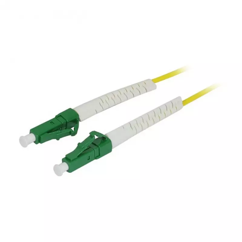 Synergy 21 LWL-1-Faser-Patchk. 1.5mtr.LC(APC)-LC(APC) - 9/125u - OS2 - G657A2 - AD=2mm - flexible Knickschutztülle (S215702)