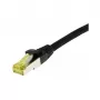 Synergy 21 Patch Cable RJ45 CAT6A 500Mhz 20m black S-STP S/FTP TPE/LSZH Ultraflex AWG26 - Network - CAT 7 cable/RJ45 plug
