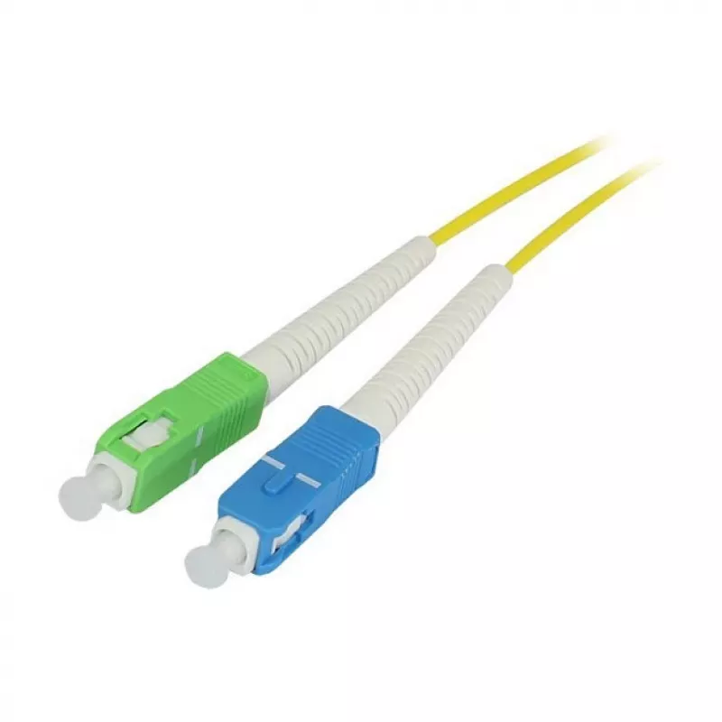 Synergy 21 LWL-1-Faser-Patchk. 1.0mtr.SC-SC(APC) - 9/125u - OS2 - G657A2 - AD=2mm - flexible Knickschutztülle (S215731)