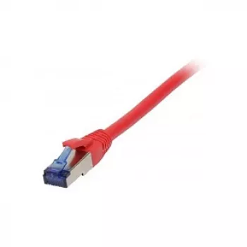 Synergy 21 Cable Patch-RJ45 S-STP S/FTP 500Mhz 7.5m CAT6A*Red* TPE Superflex - Cable - Digital/Data