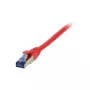 Synergy 21 Cable Patch-RJ45 S-STP S/FTP 500Mhz 7.5m CAT6A*Red* TPE Superflex - Cable - Digital/Data
