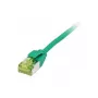 Synergy 21 Patch Cable RJ45 CAT6A 500Mhz 1.0m Green U/FTP slimline Round d 3.8mm - Network - CAT 7 cable/RJ45 plug