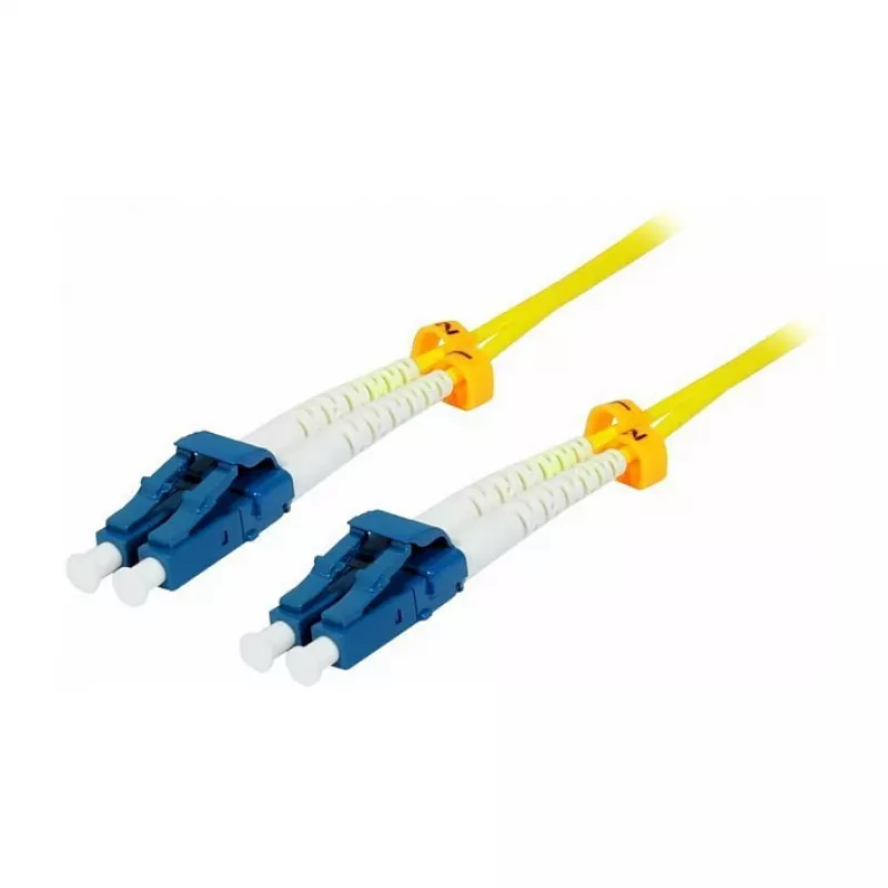 Synergy 21 LWL-2-Faser-Patchk. 2mtr.LC-LC 9/125um OS2 AD 2mm G657.A2 - Single- bzw. Monomode-Faser - 2 m