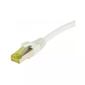 Synergy 21 Patch Cable RJ45 CAT6A 500Mhz 3m White S-STP S/FTP TPE/LSZH Ultraflex AWG26 - Network - CAT 7 cable/RJ45 plug