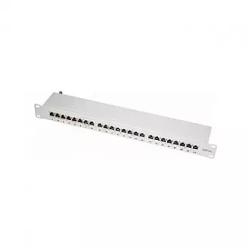 Synergy 21 Patch Panel 24xTP CAT6A 500Mhz 19 Light Grey LSA - Patch-Panel - Patch-Panel (S216311V2)
