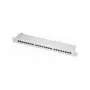 Synergy 21 Patch Panel 24xTP CAT6A 500Mhz 19 Light Grey LSA - Patch-Panel - Patch-Panel (S216311V2)