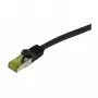 Synergy 21 Patch Cable RJ45 - CAT6A 500Mhz,25m - black - S-STP(S/FTP) - PUR Indoor/Outdoor/Indu (S216841V2)