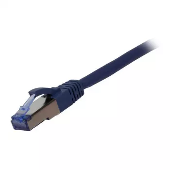 Patch cable RJ45 - CAT6A 500Mhz - 0.5m - blue - S-STP(S/FTP) - AWG26 - LSZH - Synergy 21