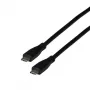 EFB-Elektronik USB4 20Gbit Cable, Type-C St - Type-C St, 4K120Hz, 100W, 2m Manufacturer: EFB Elektronik (EBUSBC40-20G.2)